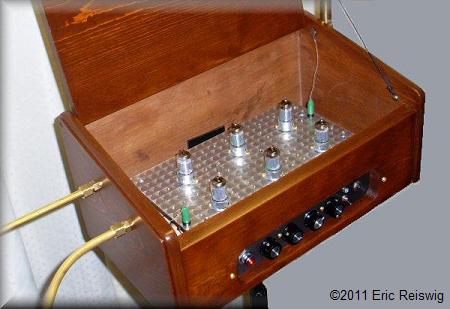 Eric Reiswig's Theremin, View 1
