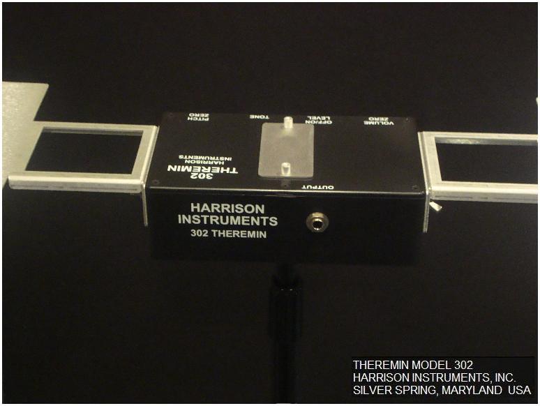Harrison Instruments - 302 Theremin Image 5