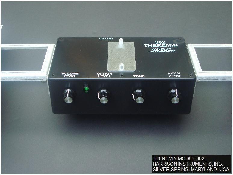 Harrison Instruments - 302 Theremin Image 10