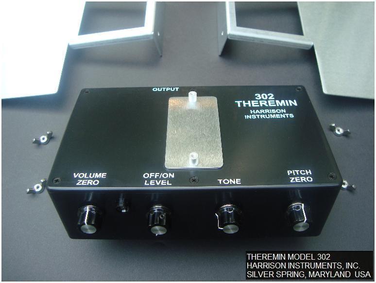 Harrison Instruments - 302 Theremin Image 12